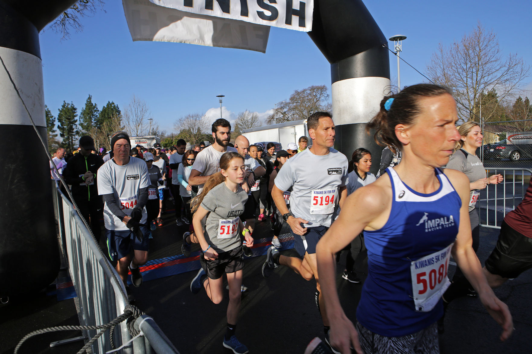Napa Valley Marathon 2017